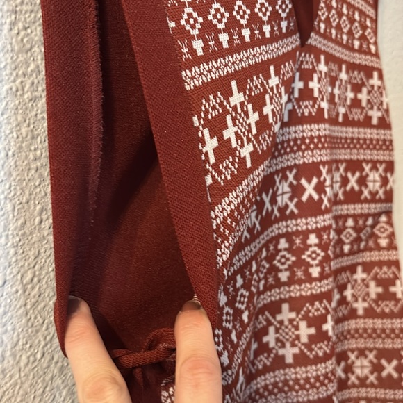 Vintage Sears open side sweater size is missing fits like a medium - Picture 3 of 6